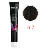 Крем-краска COLORSHADE 6.7 темно-русый шоколадный, 100мл
