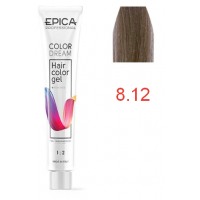 Гель-краска COLORDREAM 8.12 светло-русый перламутровый, 100мл