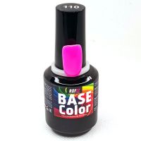 База цветная каучуковая Base Color Rubber #110, 15мл