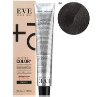 Стойкая крем-краска для волос EVE Experience 4.0 каштановый, 100 мл