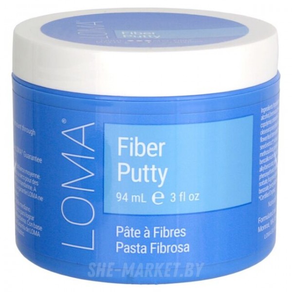 Моделирующая паста для укладки волос средней фиксации Fiber Putty, 94мл