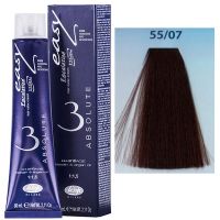 Крем-краска для волос Escalation Easy Absolute 3 ТОН 55/07 каштановый 60мл