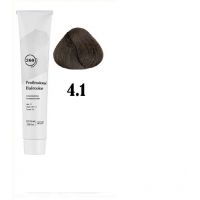 Краска для волос 360 PERMANENT HAIRCOLOR ТОН - 4.1, 100мл Краска для волос 360 PERMANENT HAIRCOLOR ТОН - 4.1, 100мл