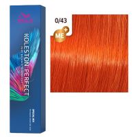 Стойкая крем-краска Koleston Perfect ME+ 0/43 Golden red Special Mix 60мл