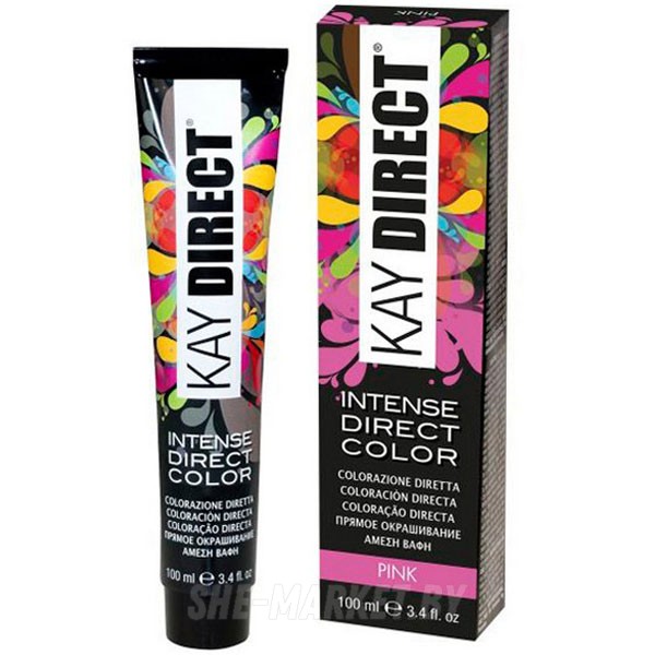 Краситель прямого действия Kay Direct - РОЗОВЫЙ Pink, 100мл