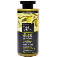 Кондиционер с оливковым маслом для всех типов волос Natura Olive, 300мл.