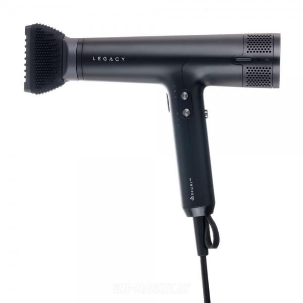 Фен DEWAL PRO LEGACY, черный