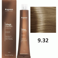 Крем-краска для волос без аммония Non Ammonia Fragrance Free NA 9.32, 100мл