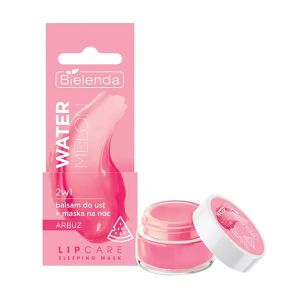 Бальзам для губ + ночная маска 2в1 АРБУЗ LIP CARE, 10г