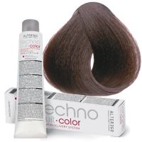 Краска для волос перманентная Techno Fruit Color 5/32 светлый каштановый золотистый ирис, 100мл Краска для волос перманентная Techno Fruit Color 5/32 светлый каштановый золотистый ирис, 100мл