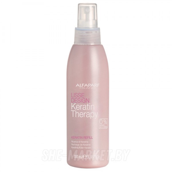 Жидкость для волос Lisse Design Keratin Therapy, 100мл
