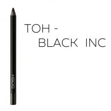 Водостойкий карандаш для глаз Velvet touch eye liner waterproof Black ink, 1,2 г