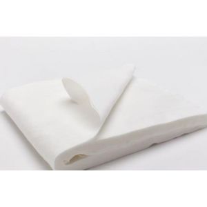 Полотенце (салфетка) спанлейс Стандарт Плюс белое 45см.х90см., 50 шт/уп.