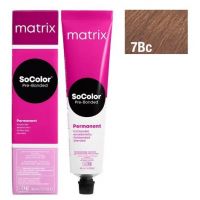 Крем-краска для волос SoColor Pre-Bonded 7BC 90мл