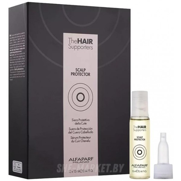 Сыворотка защитная для кожи головы The Hair Supporters Scalp Protector, 12х13мл