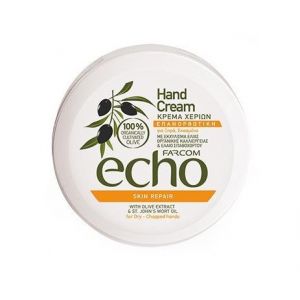 Восстанавливающий крем для очень сухой кожи рук с экстракт оливы ECHO SKIN REPAIR, 200мл