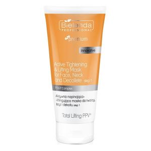 Активная лифтинговая маска для лица, шеи и декольте 