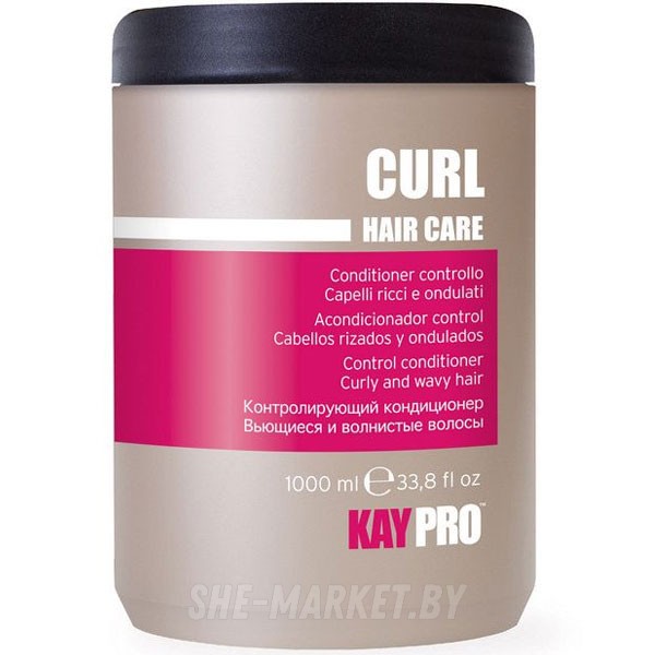 Кондиционер для вьющихся волос Curl Hair Care, 1л