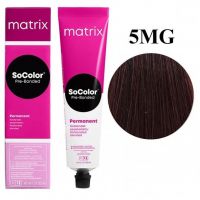 Крем-краска для волос SoColor Pre-Bonded 5MG 90мл