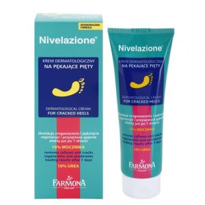 Дерматологический крем для трескающихся пяток NIVELAZIONE, 75мл