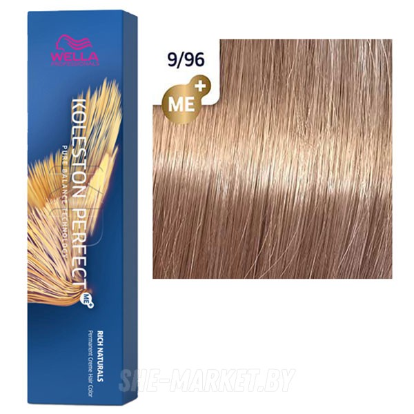 Стойкая крем-краска Koleston Perfect ME+ 9/96 Polaris Насыщенные натуральные 60мл