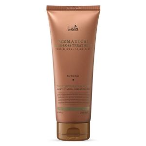 Маска от выпадения для тонких волос Dermatological Hair-Loss Treatment, 200мл Маска от выпадения для тонких волос Dermatological Hair-Loss Treatment, 200мл