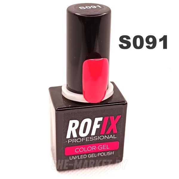 Гель-лак Rofix Color-Gel #S091, 10гр