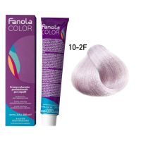 Крем-краска для волос Crema Colore 10.2F Blonde platinum fantasy violet, 100мл