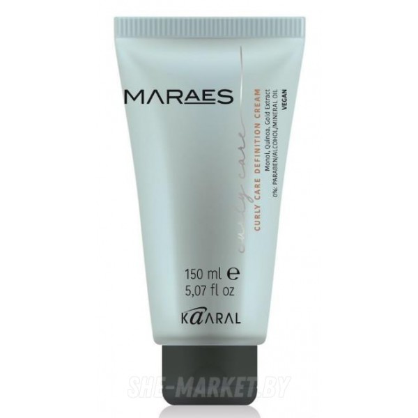 Дисциплинирующий крем для вьющихся волос Maraes Curly Care, 150 мл