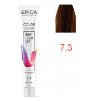 Гель-краска COLORDREAM 7.3 русый золотистый, 100мл