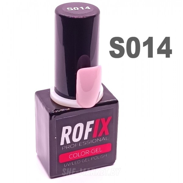 Гель-лак Rofix Color-Gel #S014, 10гр