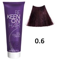 Крем-краска для волос COLOUR CREAM ТОН - 0.6 Фиолетовый, 100мл