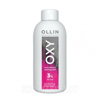 Окисляющая эмульсия OLLIN Oxy 3% 10vol 150 мл