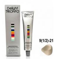 Стойкая крем-краска для волос Trionfo 9-1/2-21 Пепельно-жемчужный 60мл