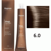 Крем-краска для волос без аммония Non Ammonia Fragrance Free NA 6.0, 100мл