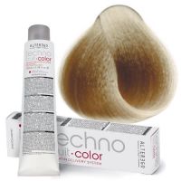 Краска для волос перманентная Techno Fruit Color 10/31 золотисто-пепельный платиновый блондин, 100мл Краска для волос перманентная Techno Fruit Color 10/31 золотисто-пепельный платиновый блондин, 100мл