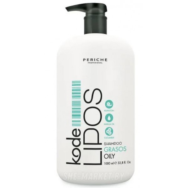 Шампунь для жирных волос Kode Lipos Shampoo Oily, 1л