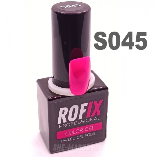Гель-лак Rofix Color-Gel #S045, 10гр