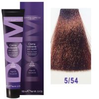 Крем-краска DCM Hair Color Cream HOP Complex 5/54 100мл