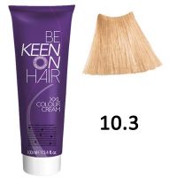 Крем-краска для волос COLOUR CREAM ТОН - 10.3 Ультра-светлый золотистый блондин, 100мл