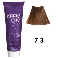 Крем-краска для волос COLOUR CREAM ТОН - 7.3 Натуральный золотистый блондин/Mittelblond Gold, 100мл