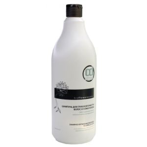 Шампунь для глубокой очистки волос и кожи головы Bio Flowers, 1 л