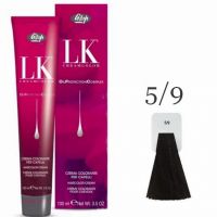 Краска для волос LK OPC Oil Protection Complex 5/9 светло-каштановый коричневый холодный, 100мл
