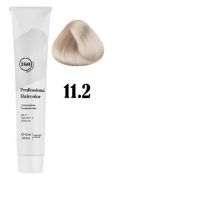 Краска для волос 360 PERMANENT HAIRCOLOR ТОН - 11.2, 100мл Краска для волос 360 PERMANENT HAIRCOLOR ТОН - 11.2, 100мл