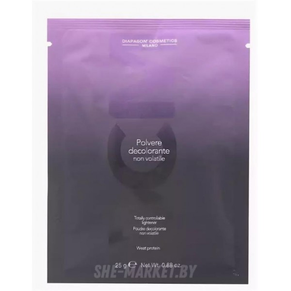 Обесцвечивающий порошок с протеинами пшеницы Non-Volatile Lightening Powder, 25гр