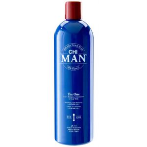 Шампунь, кондиционер и гель для душа мужской MAN THE ONE 3-in-1, 739 мл Шампунь, кондиционер и гель для душа мужской MAN THE ONE 3-in-1, 739 мл