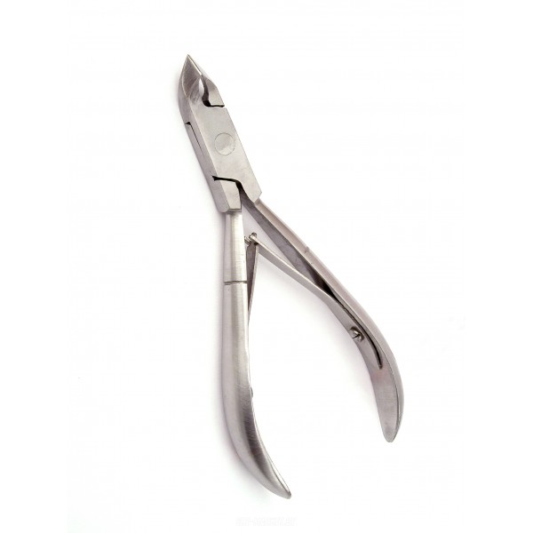 Кусачки для кутикулы CLASSIC, 6 мм, классическая форма, среднее лезвие