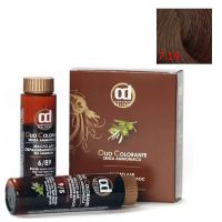 Масло для окрашивания волос Olio Colorante 7.14, 50мл