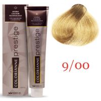 Крем краска для волос Colorianne Prestige ТОН - 9/00 Очень светлый блонд, 100мл Крем краска для волос Colorianne Prestige ТОН - 9/00 Очень светлый блонд, 100мл