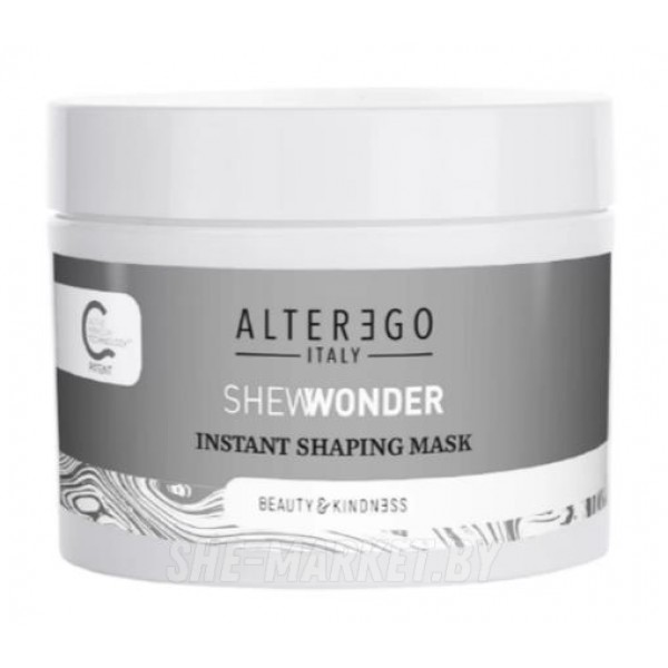 Моделирующая маска для непослушных волос SHE WONDER Instant Shaping Mask, 300 мл